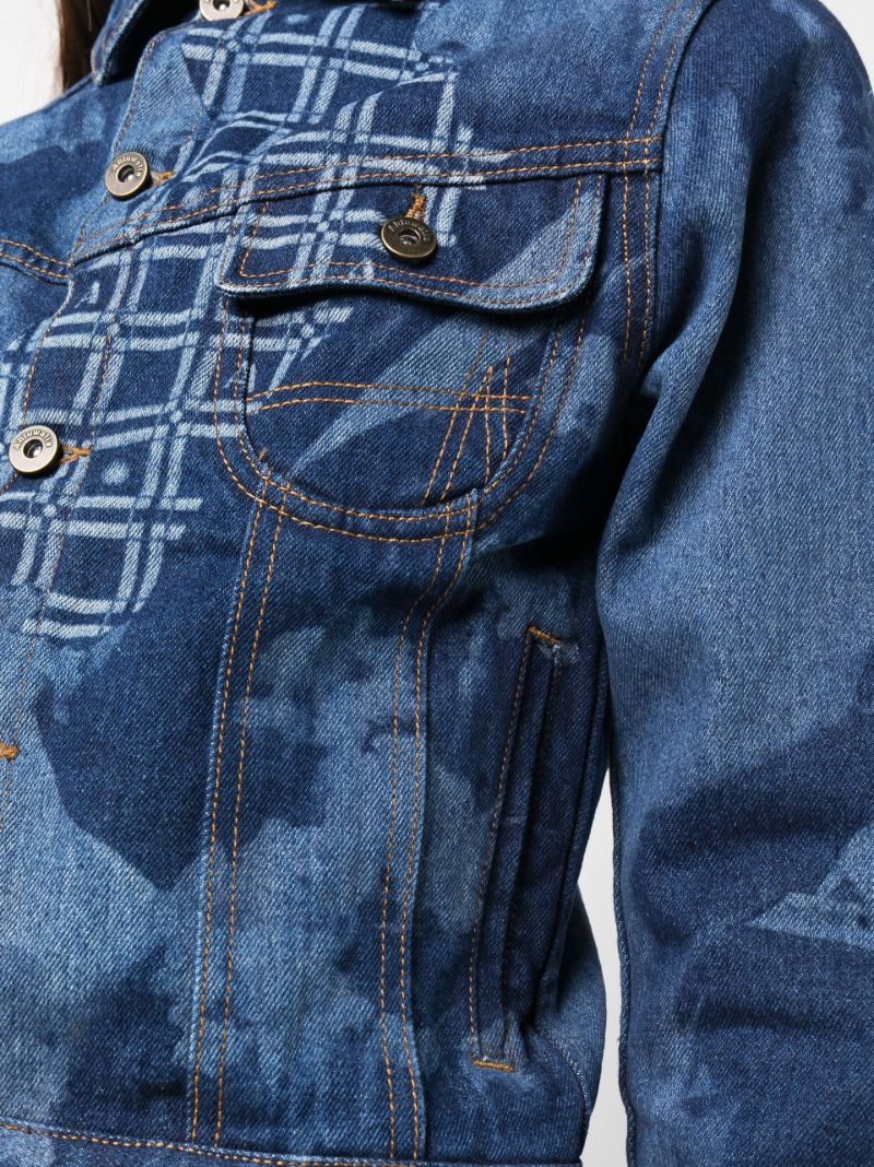 Blue Eyes on You Denim Jacket