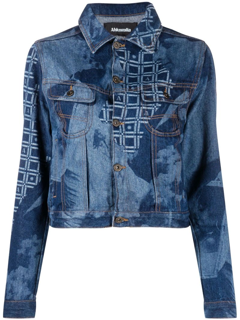Blue Eyes on You Denim Jacket