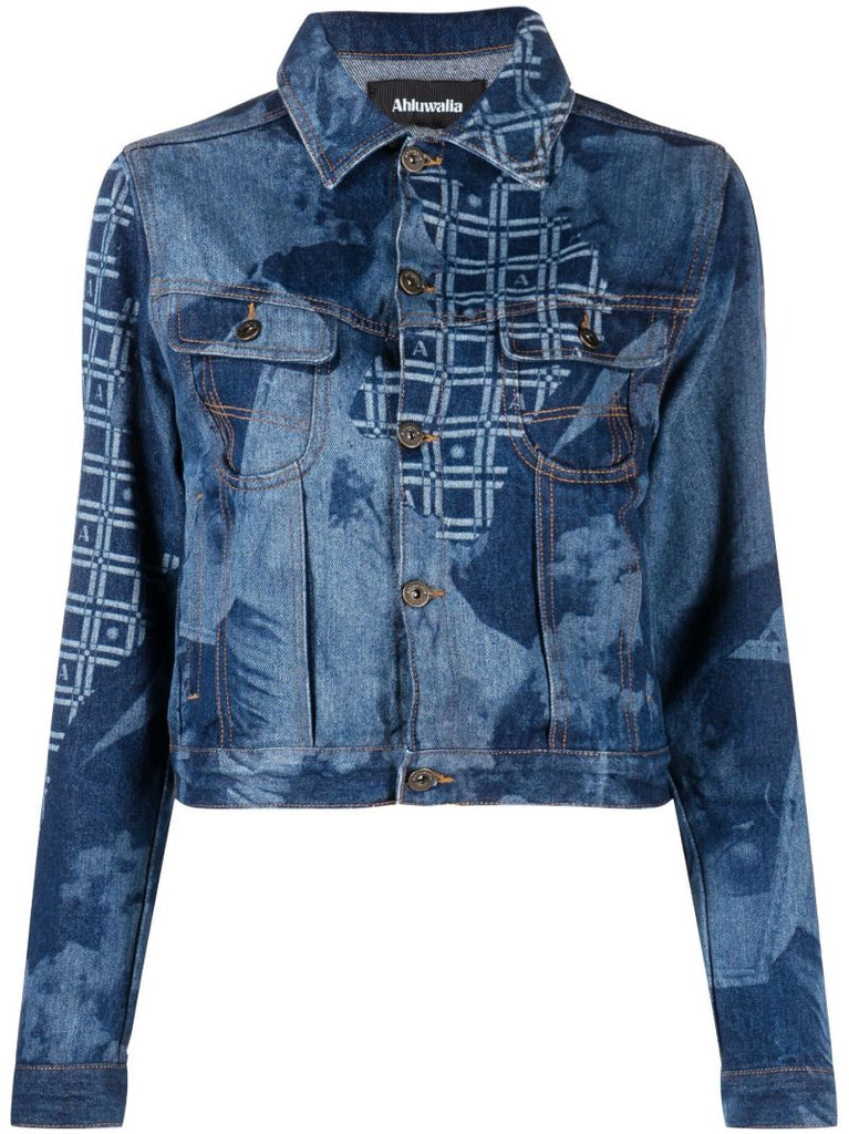 Blue Eyes on You Denim Jacket