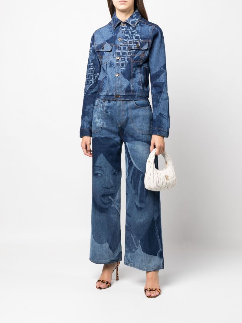 Blue Eyes on You Denim Jacket