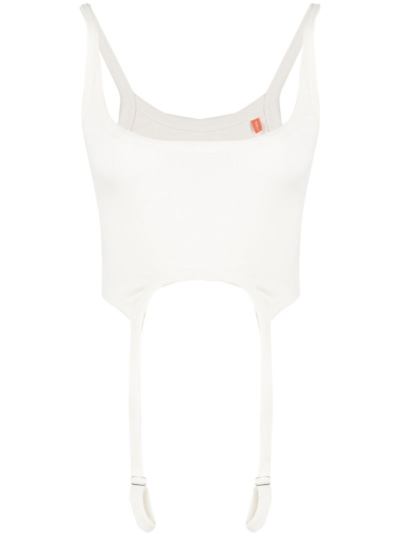 White Hooks Tank Top