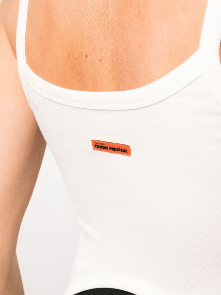 White Hooks Tank Top