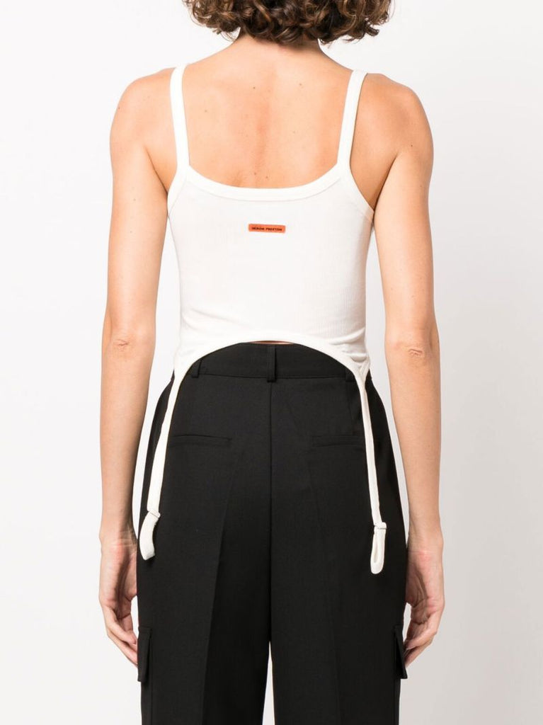 White Hooks Tank Top