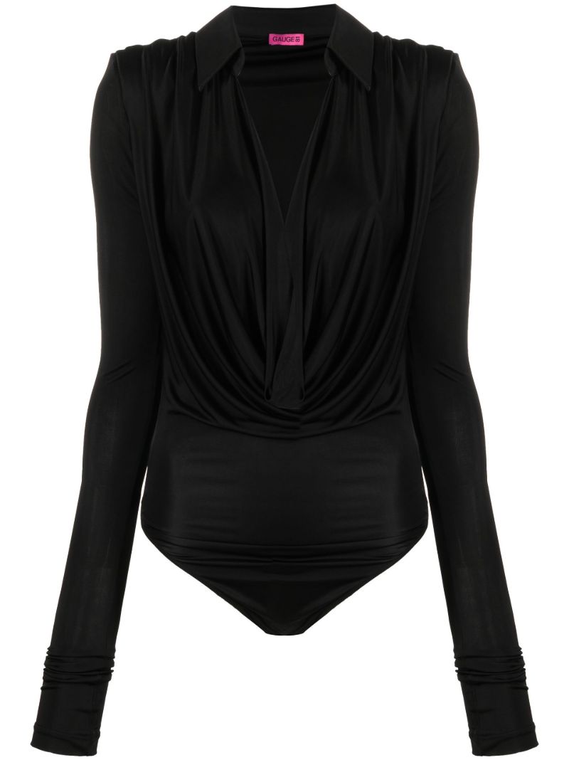 Black Bauska V-neck Body