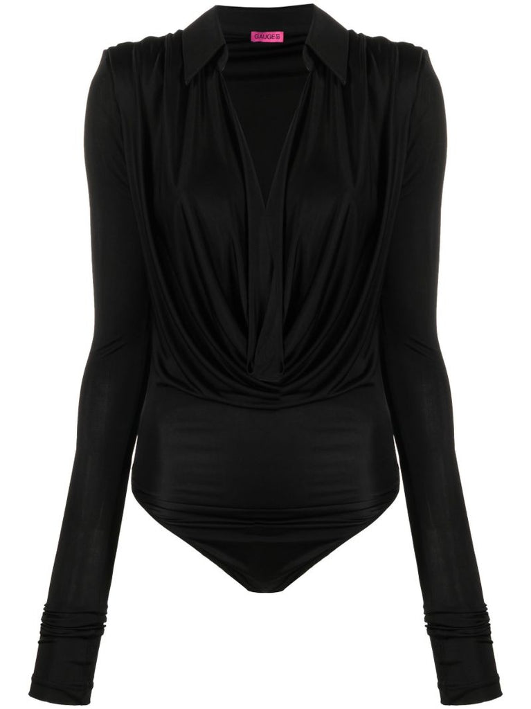 Black Bauska V-neck Body