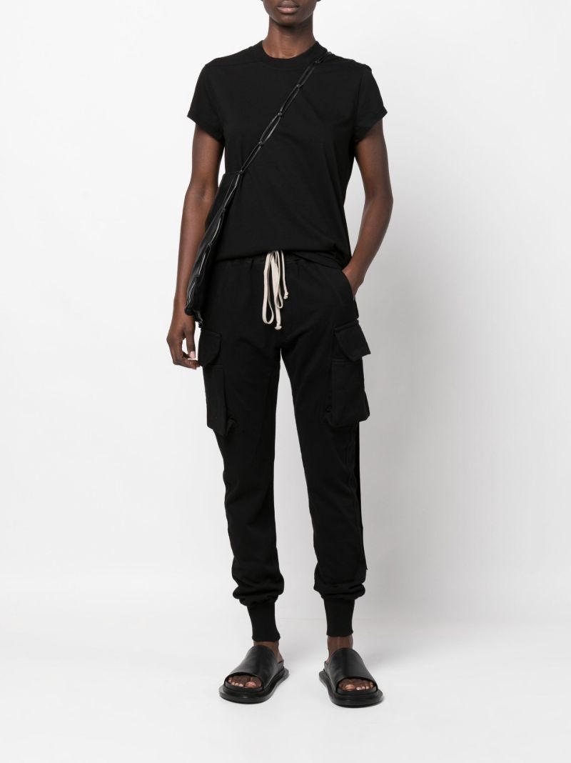 Black Mastodon Cotton Track Pants