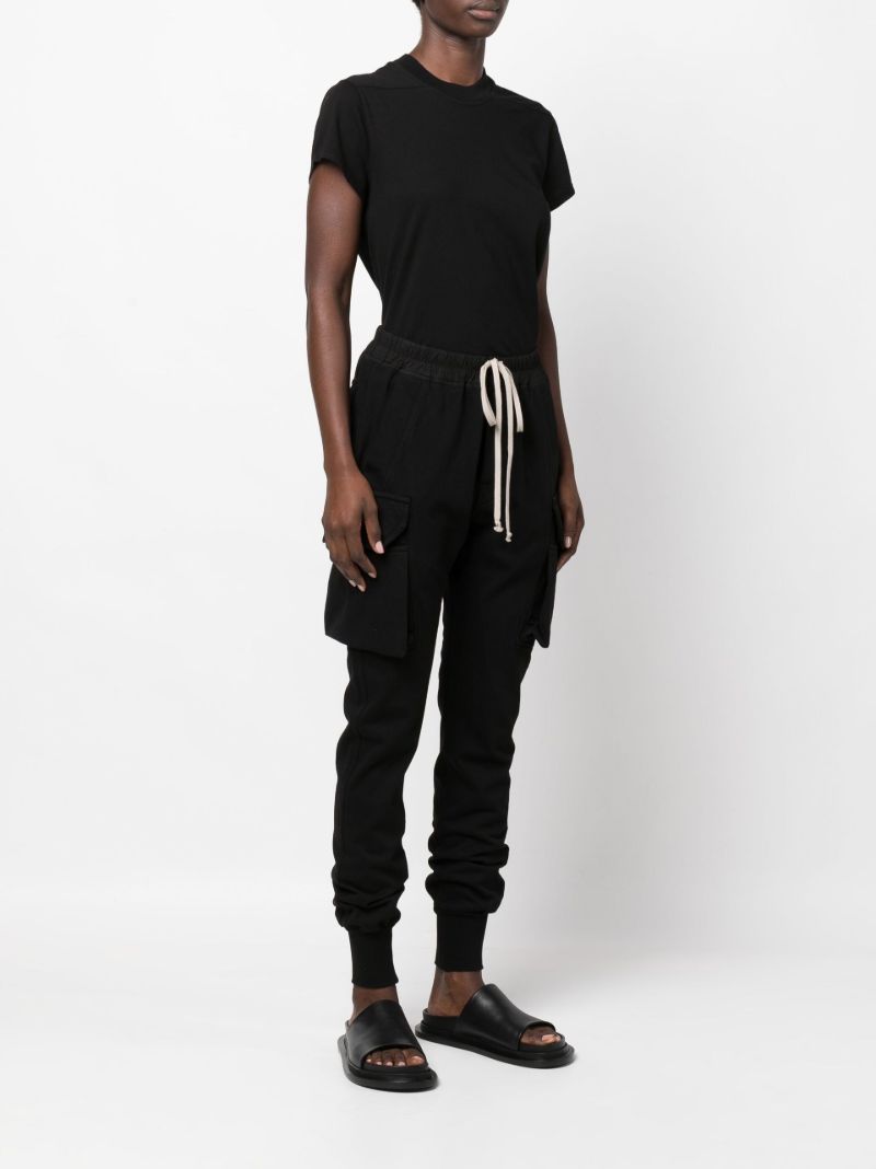 Black Mastodon Cotton Track Pants