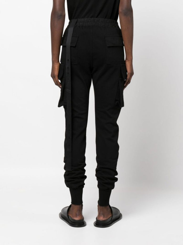 Black Mastodon Cotton Track Pants