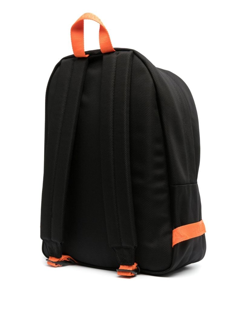 X Eastpak Black Padded Large Backpack