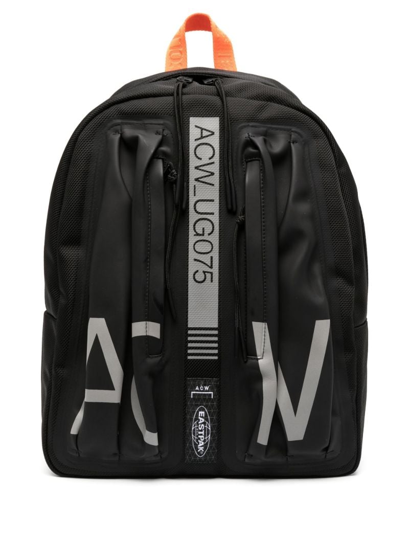 X Eastpak Black Padded Large Backpack