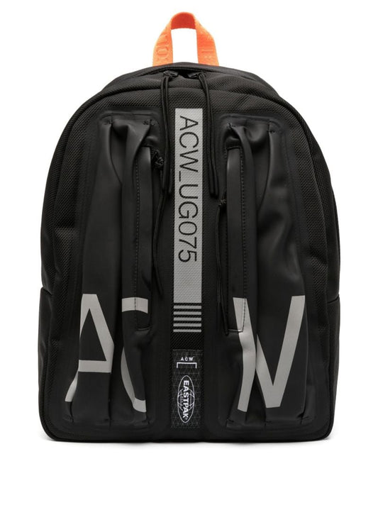 X Eastpak Black Padded Large Backpack