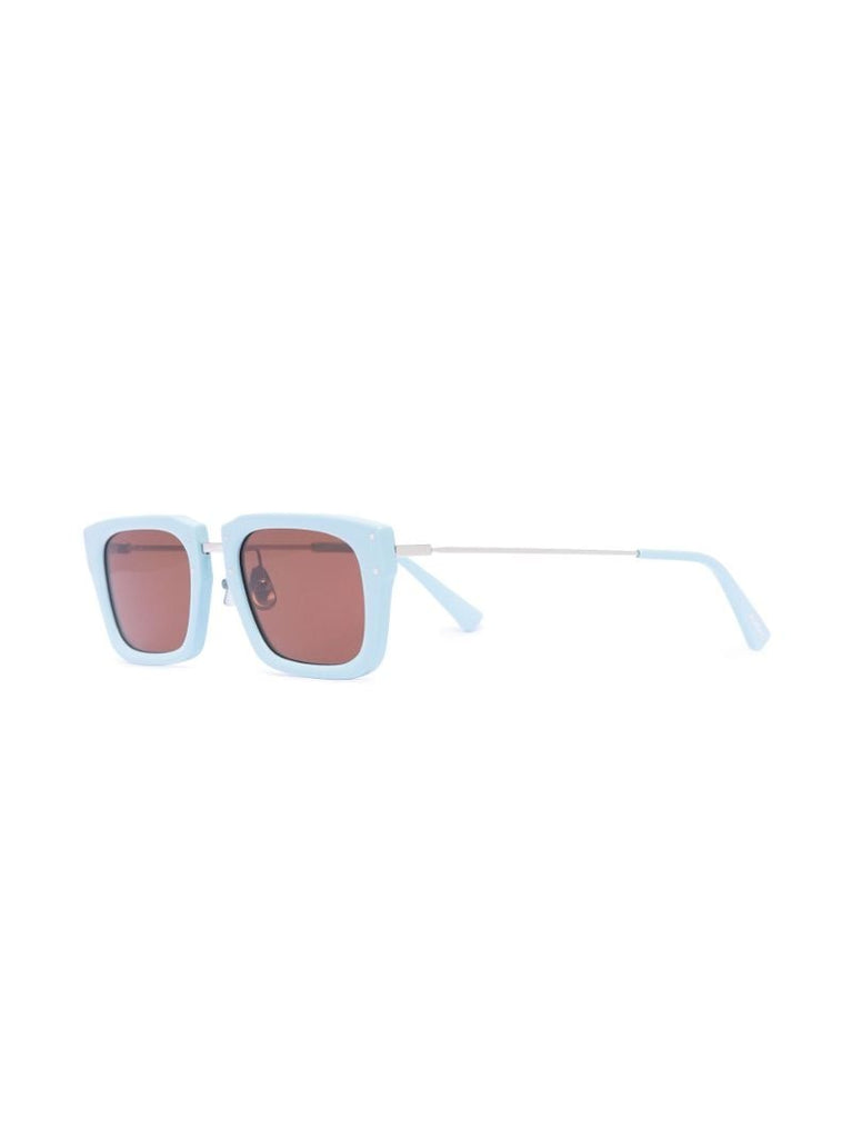 Blue Les Lunettes Soli Square Sunglasses