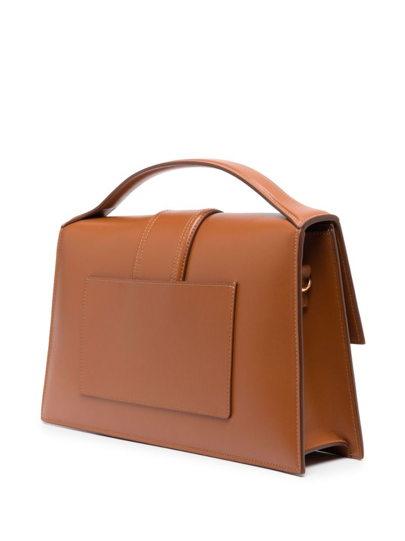 Brown Le Grand Bambino Leather Shoulder Bag