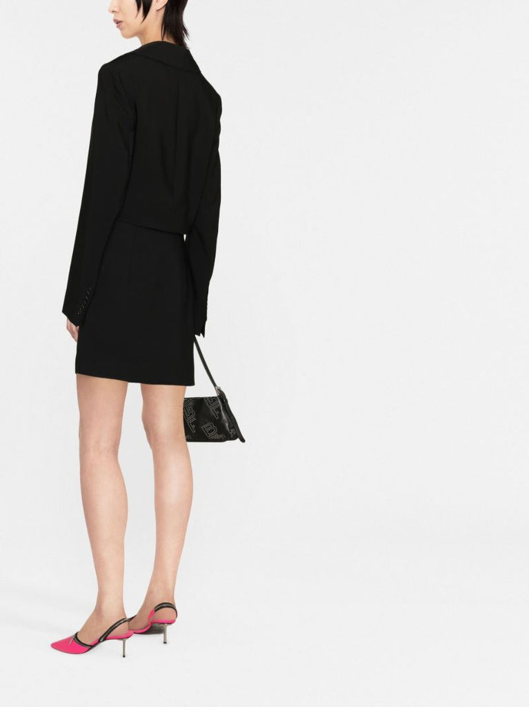 Black Hadera Mini Dress