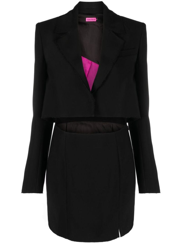 Black Hadera Mini Dress
