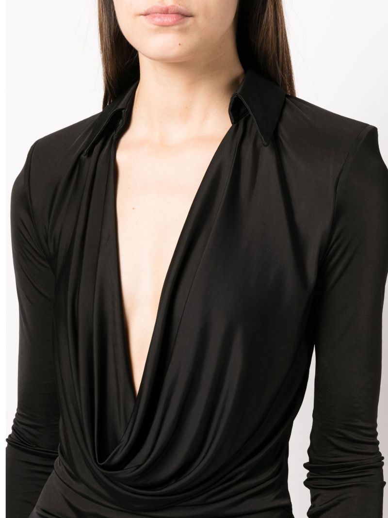 Black Utena Mini Dress