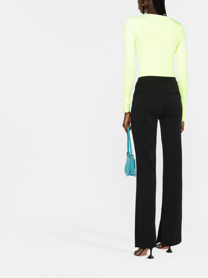 Black Boise Slim-leg Trousers