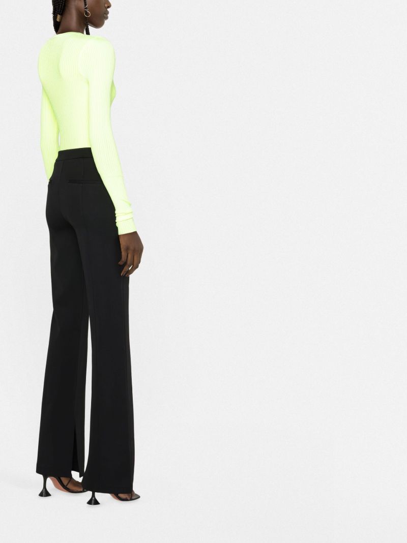 Black Boise Slim-leg Trousers