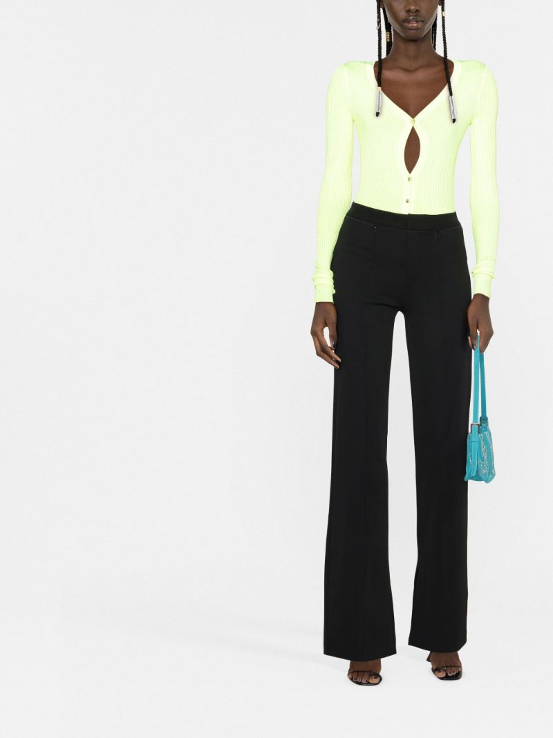 Black Boise Slim-leg Trousers