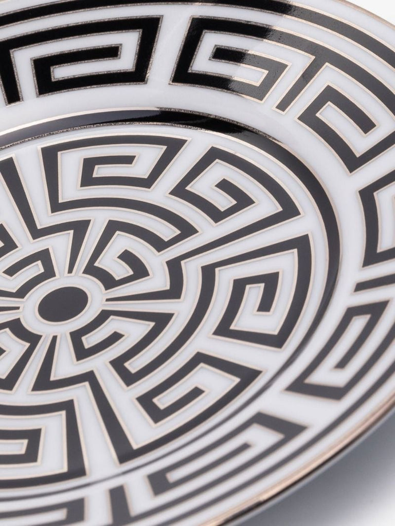 White Labirinto Porcelain Bread Plate
