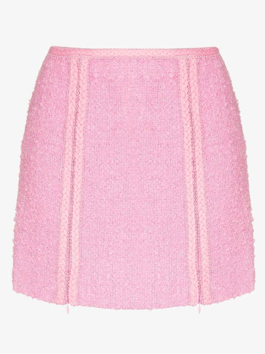 Pink Lina BouclÃ_x0083_Â© Mini Skirt