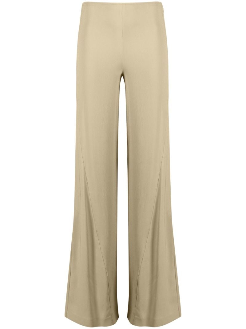 Neutral Le Pantalon Soffio Flared Trousers