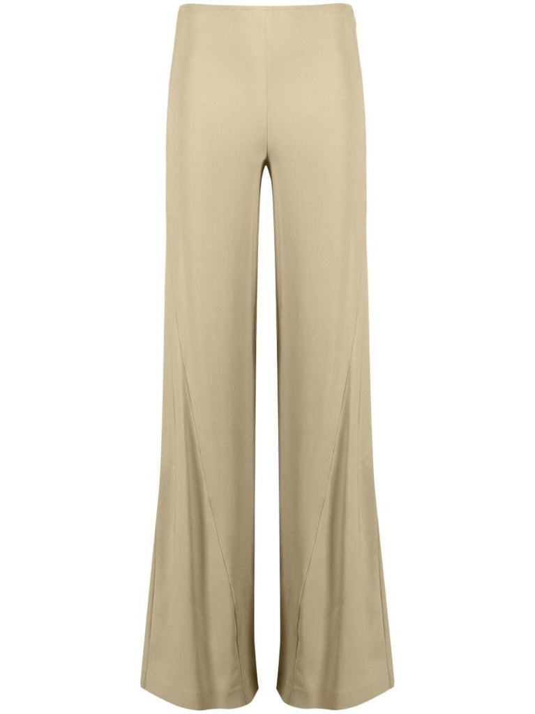 Neutral Le Pantalon Soffio Flared Trousers