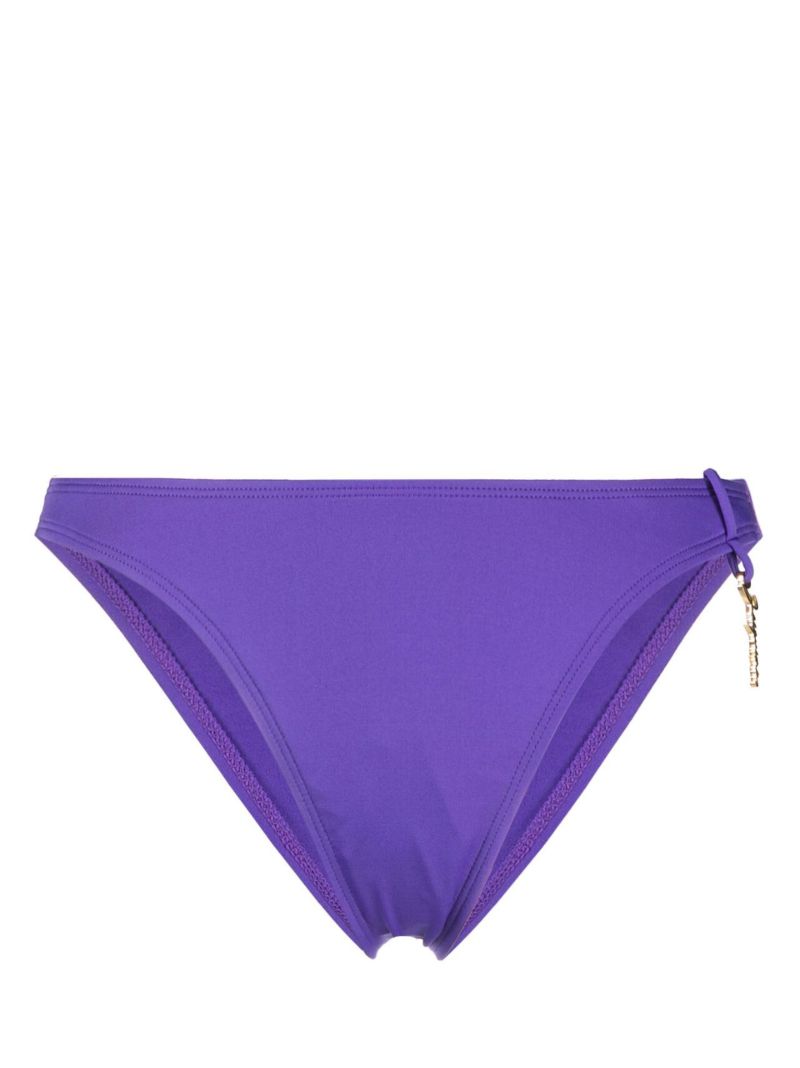 Purple Le Bas De Maillot Signature Bikini Bottoms