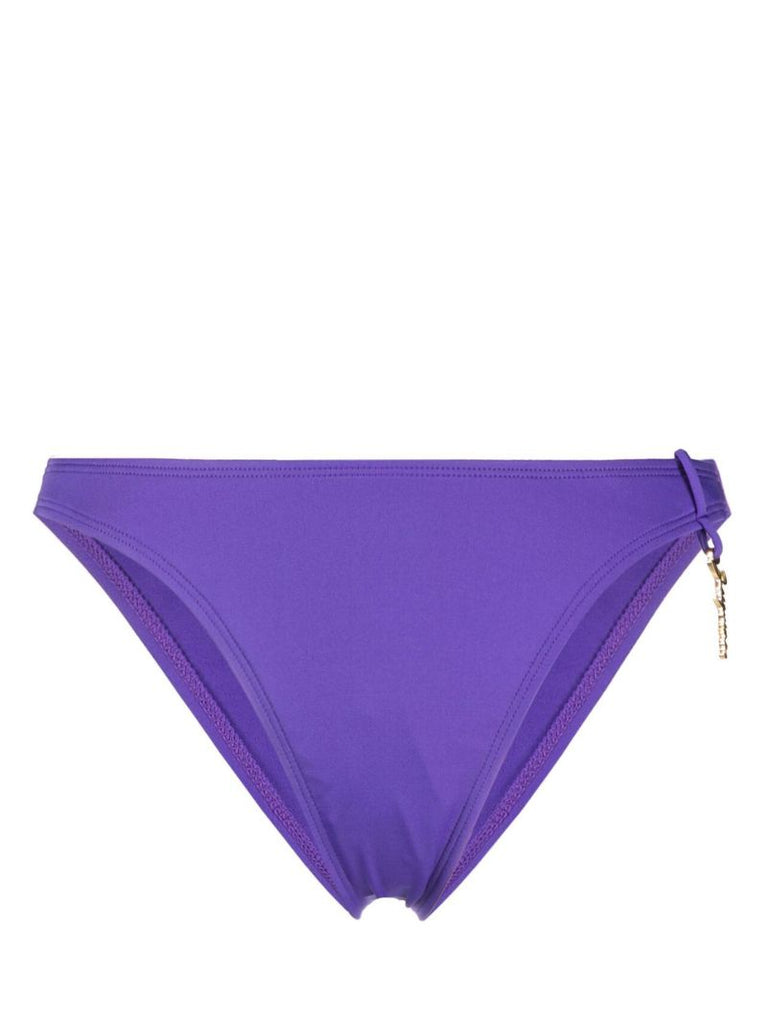 Purple Le Bas De Maillot Signature Bikini Bottoms