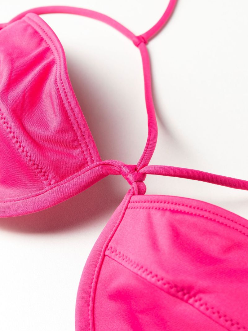 Pink Le Haut De Maillot Signature Bikini Top