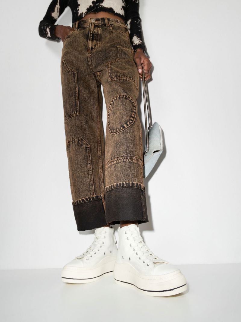 Neutral Kurt High Top Sneakers