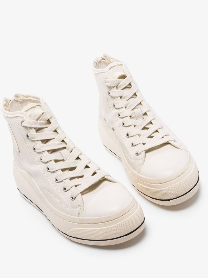 Neutral Kurt High Top Sneakers