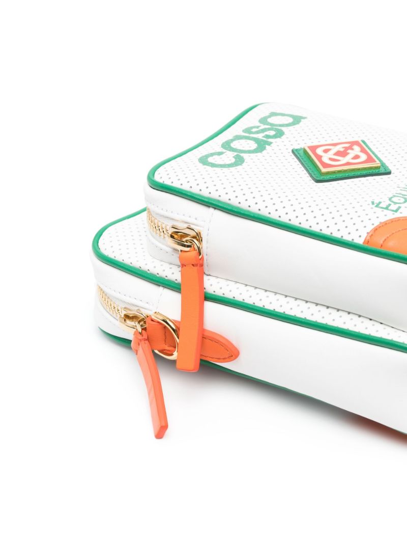 White Equipment Sportif Cross Body Bag