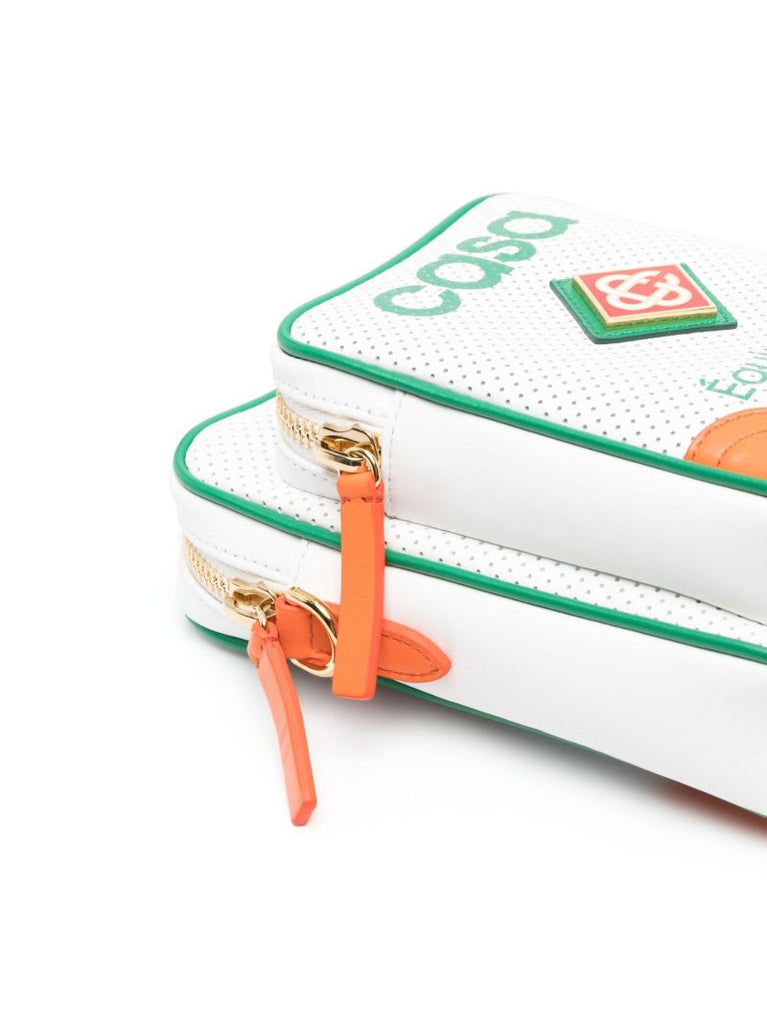 White Equipment Sportif Cross Body Bag