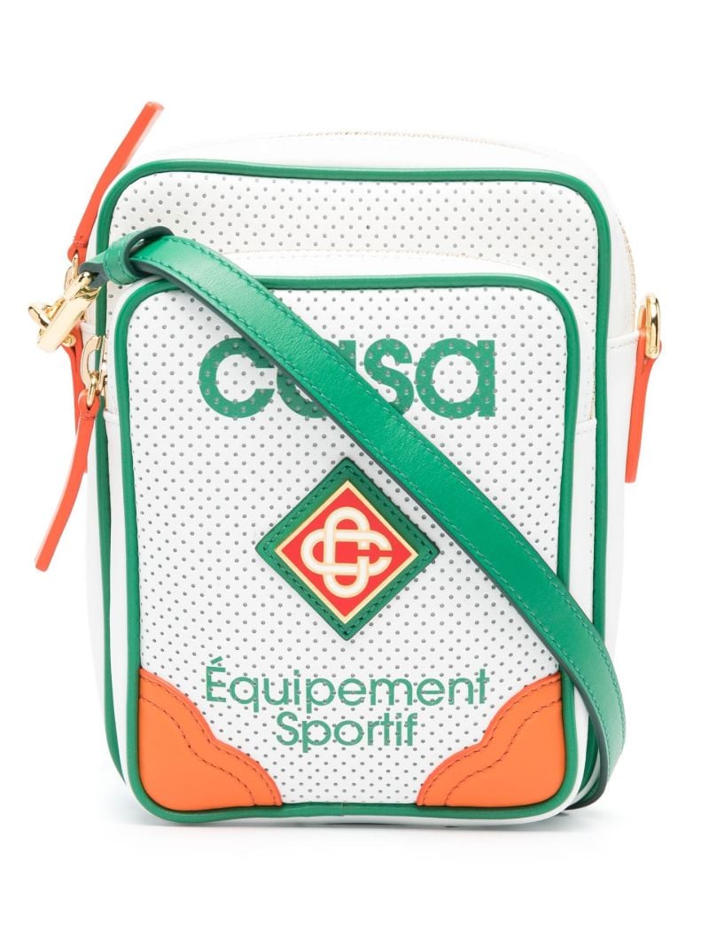 White Equipment Sportif Cross Body Bag