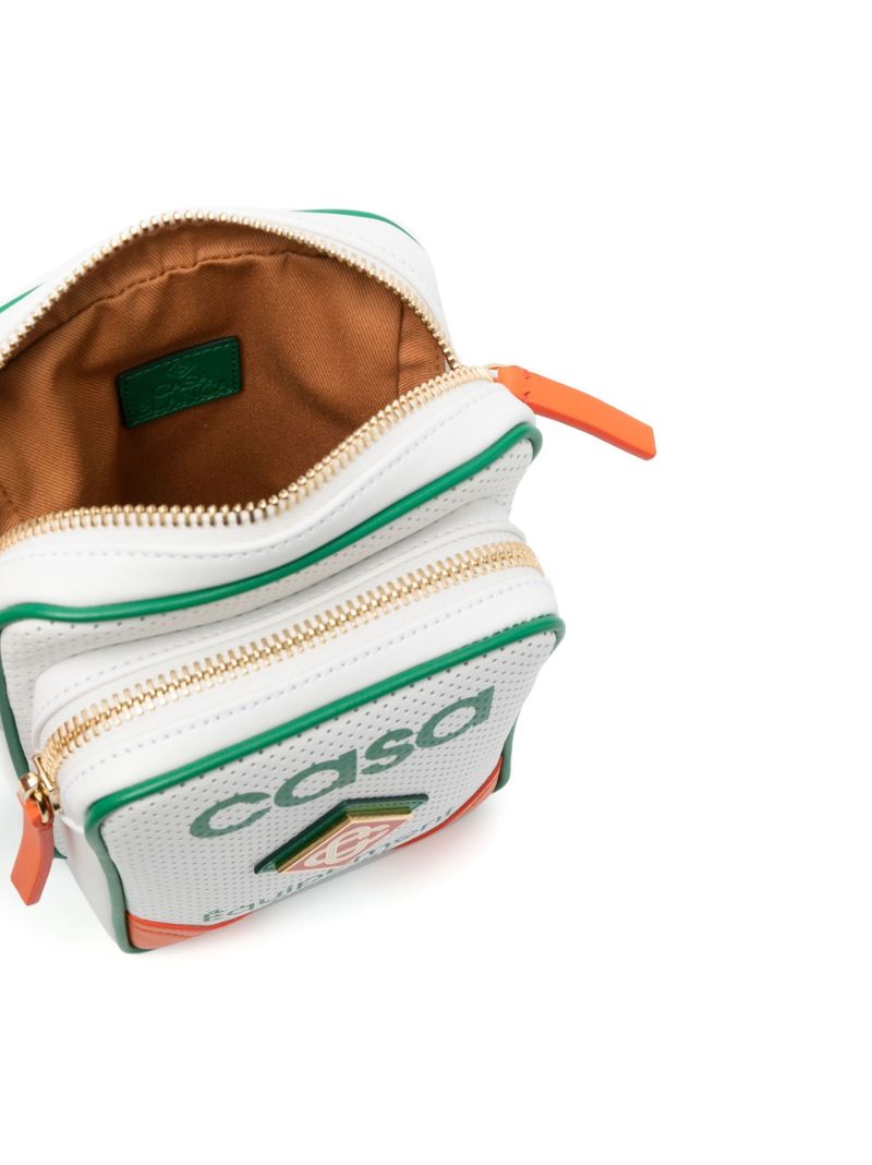 White Equipment Sportif Cross Body Bag