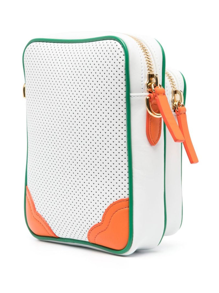 White Equipment Sportif Cross Body Bag