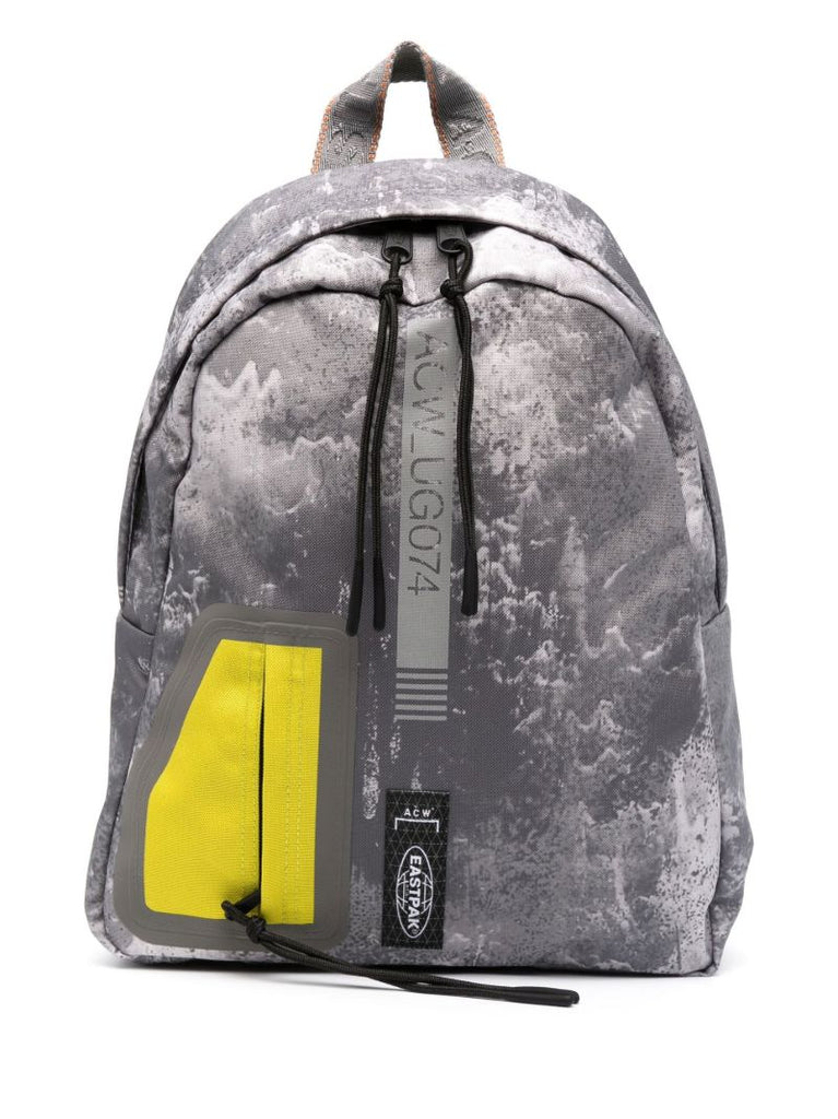 X Eastpak Grey Orbit Small Backpack