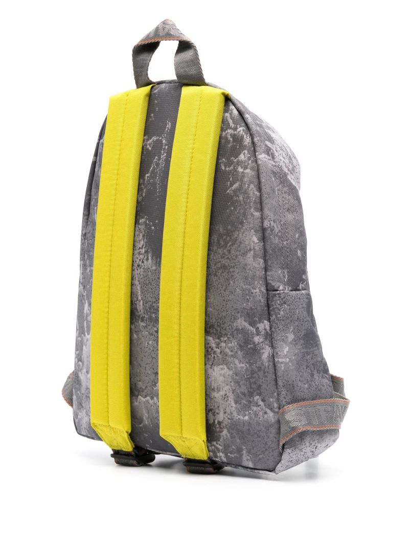X Eastpak Grey Orbit Small Backpack