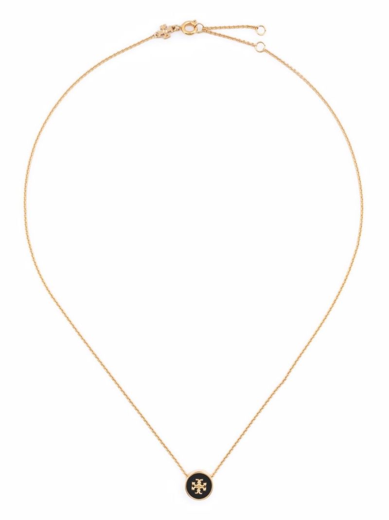 Gold-tone Kira Pendant Necklace