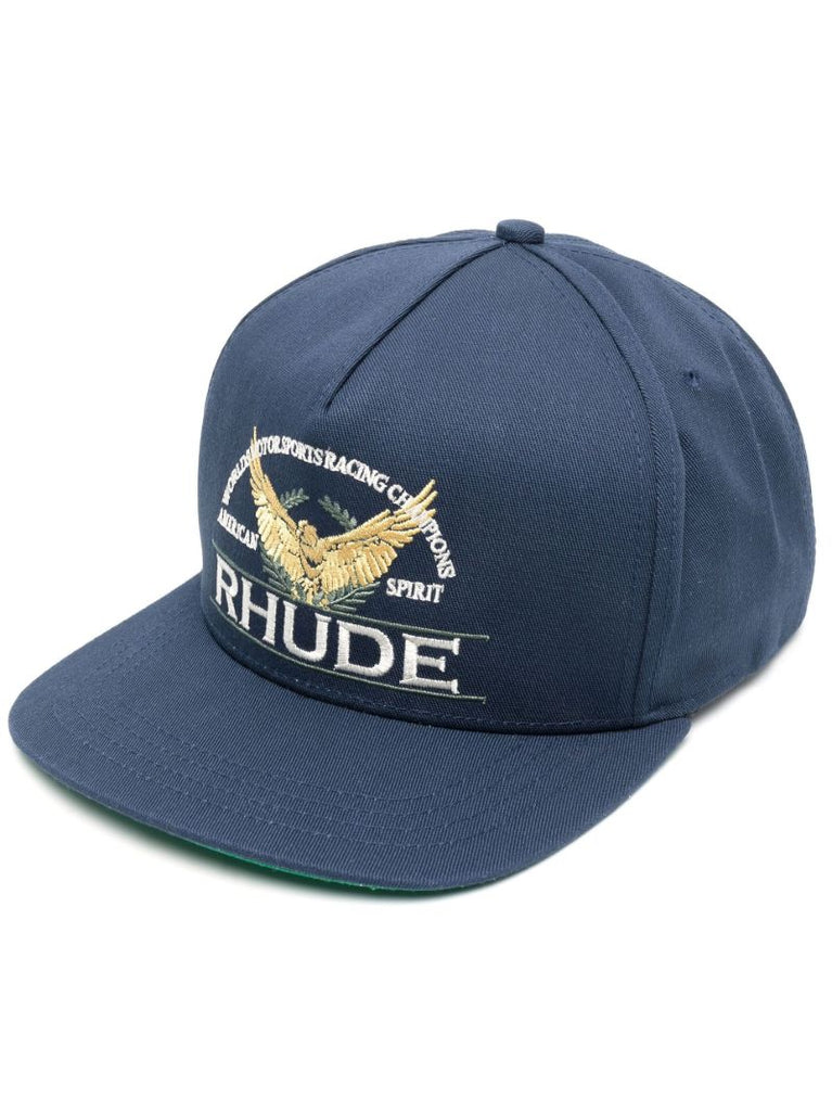 Blue American Spirit Eagle Trucker Hat