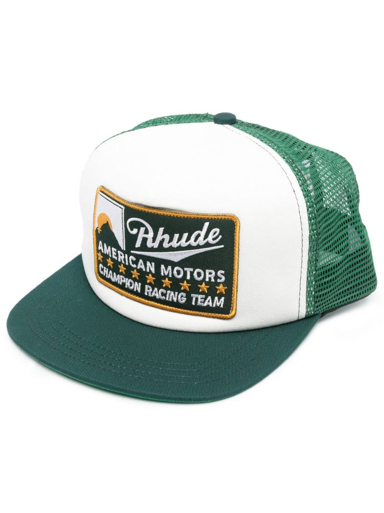 Green American Motors Cotton Trucker Hat