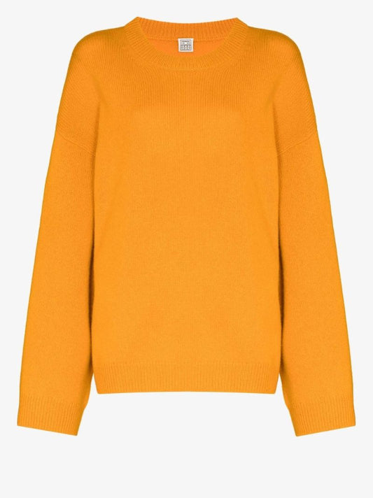 Monogram Embroidered Knit Sweater