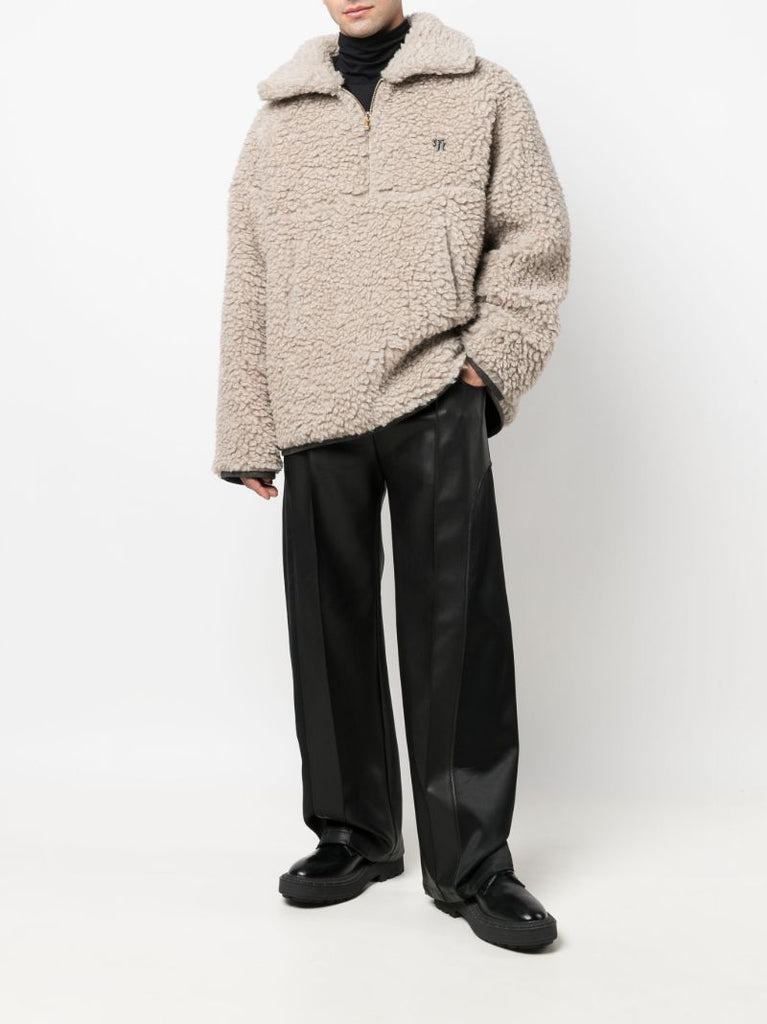 Green and Neutral Louka Reversible Jacket