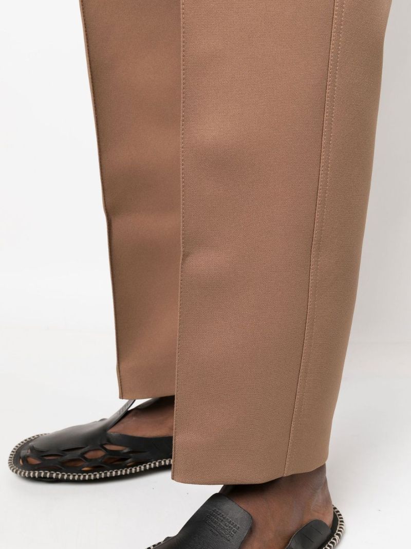 Brown Jett Tailored Trousers