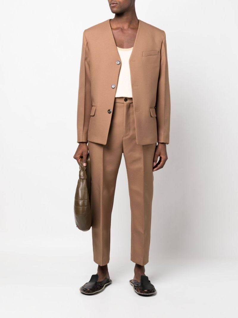 Brown Jett Tailored Trousers