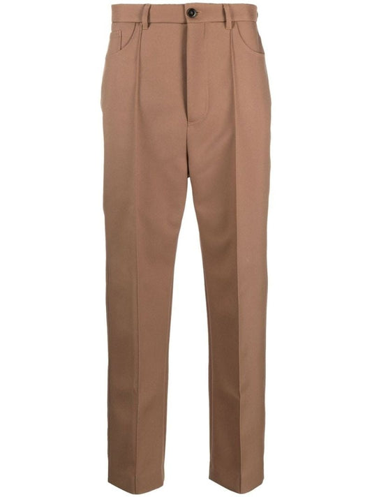 Brown Jett Tailored Trousers