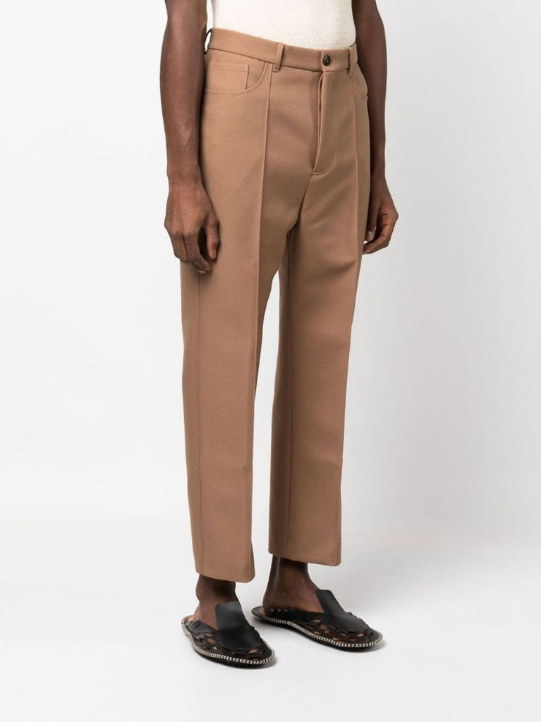 Brown Jett Tailored Trousers