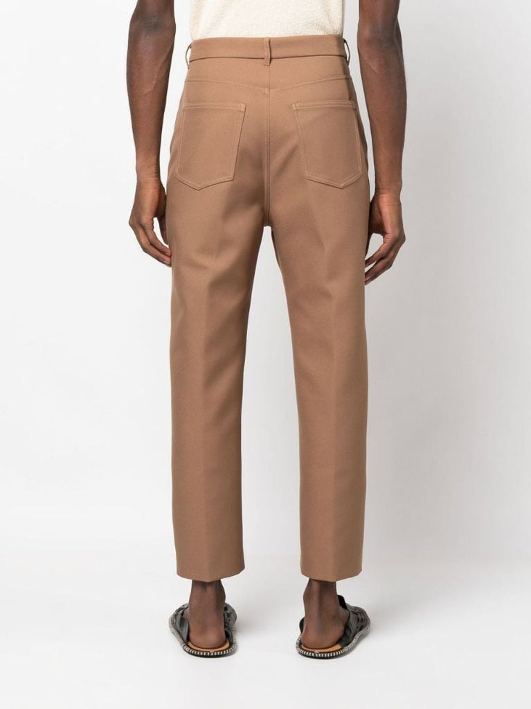 Brown Jett Tailored Trousers