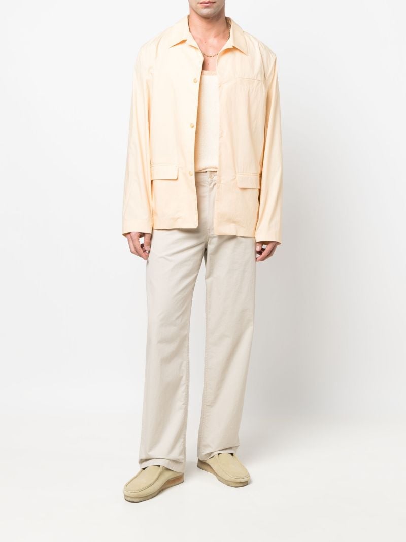 Neutral Basten Terry Vest Top